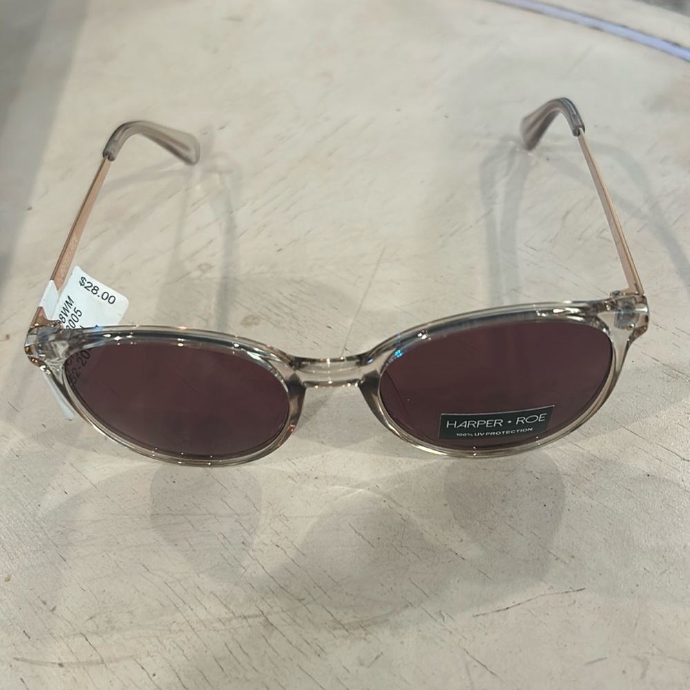Harper+Roe Crystal Sunglasses 52-20-147 NWT